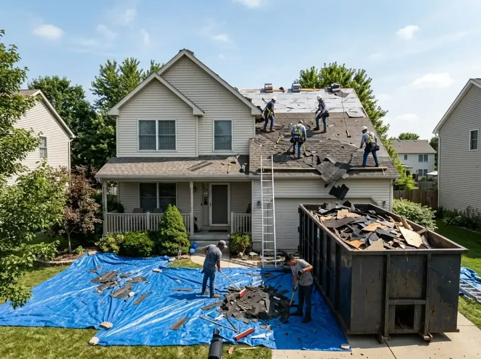 roof-replacement-debris-remova-004 — frequently asked questions, Cheapest Dumpster Rentals in San Clemente, CA
